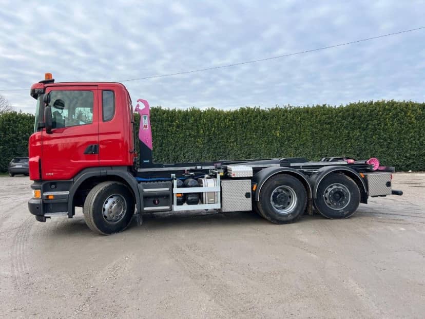 SCANIA G440 SCARRABILE NUOVO PNEUMATICO POSTERIORE 6X2 — foto 7 di 9