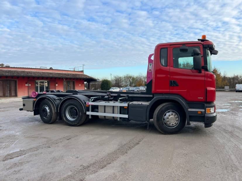 SCANIA G440 SCARRABILE NUOVO PNEUMATICO POSTERIORE 6X2 — foto 8 di 9