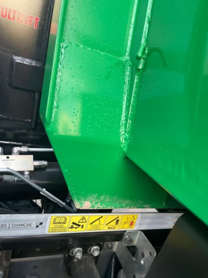 CONTAINER SCARRABILE NUOVO A CIELO APERTO PER INGOMBRANTI A VASCA ARROTONDATA — foto 8 di 10