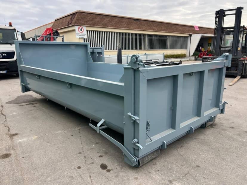 CONTAINER SCARRABILE NUOVO A CIELO APERTO PER INERTI RINFORZATO — foto 4 di 10