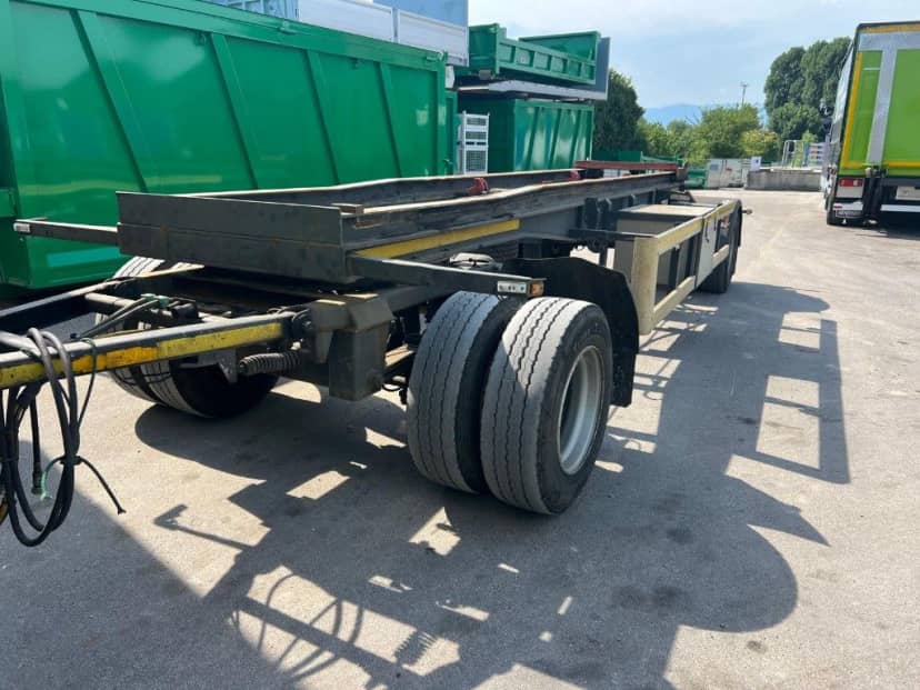 RIMORCHIO ZORZI 20R065 SCARRABILE PNEUMATICO — foto 4 di 10