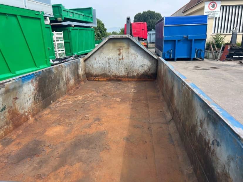 CONTAINER SCARRABILE USATO A CIELO APERTO PER INERTI — foto 5 di 6