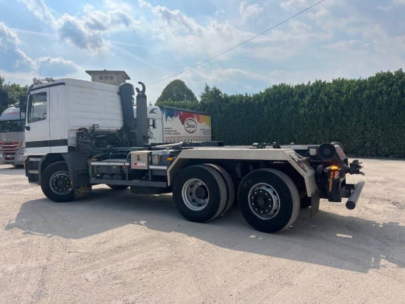 MERCEDES 1840 USATO SCARRABILE MACCHINA OPERATRICE 3 ASSI — foto 4 di 10