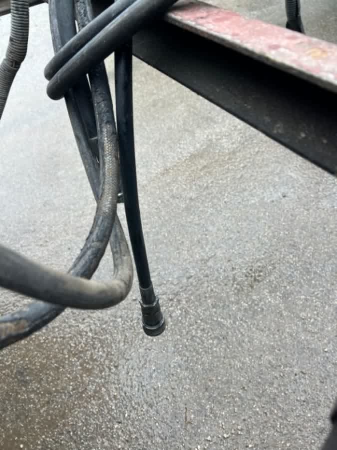 RIMORCHIO SCARRABILE VIBERTI PNEUMATICO — foto 4 di 8
