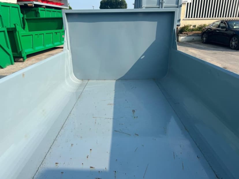 CONTAINER NUOVO SCARRABILE PER INERTI APERTO VASCA DA ROCCIA — foto 7 di 7