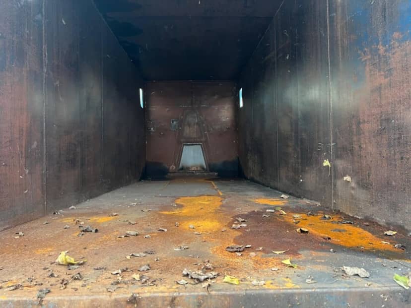 CONTAINER SCARRABILE USATO PER SEGATURA CON TETTO FISSO — foto 10 di 10