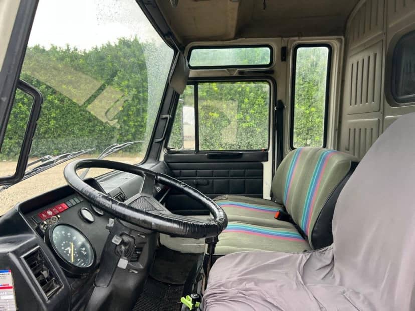 FIAT 60 10 USATO VEICOLO USO SPECIALE PER NEGOZIO AMBULANTE (PATENTE C) — foto 7 di 10