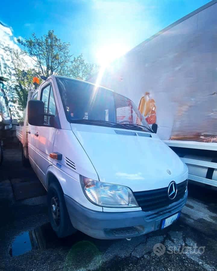 MERCEDES SPRINTER 7 POSTI — foto 2 di 6