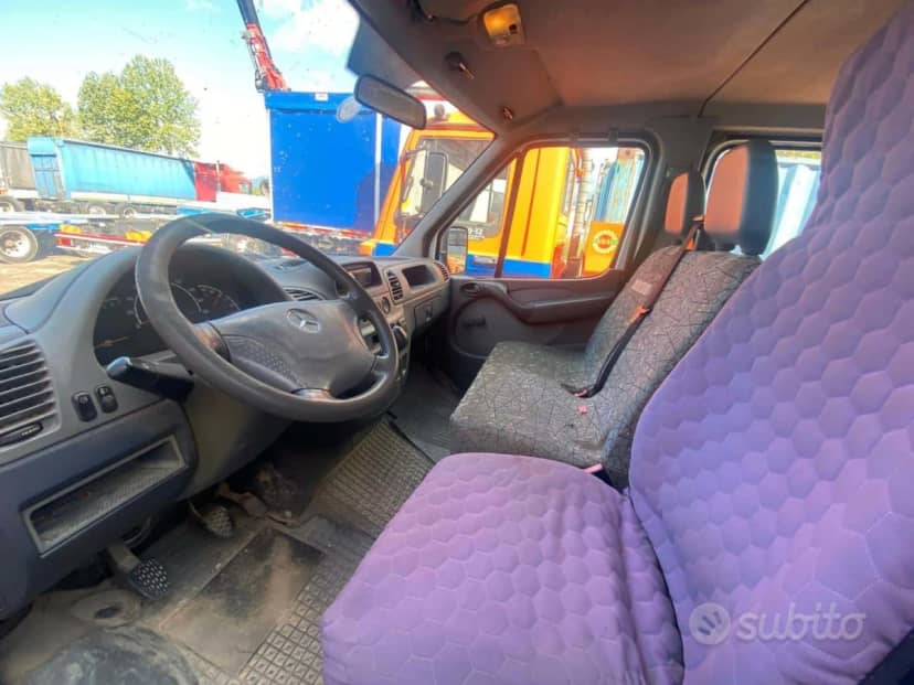 MERCEDES SPRINTER 7 POSTI — foto 5 di 6