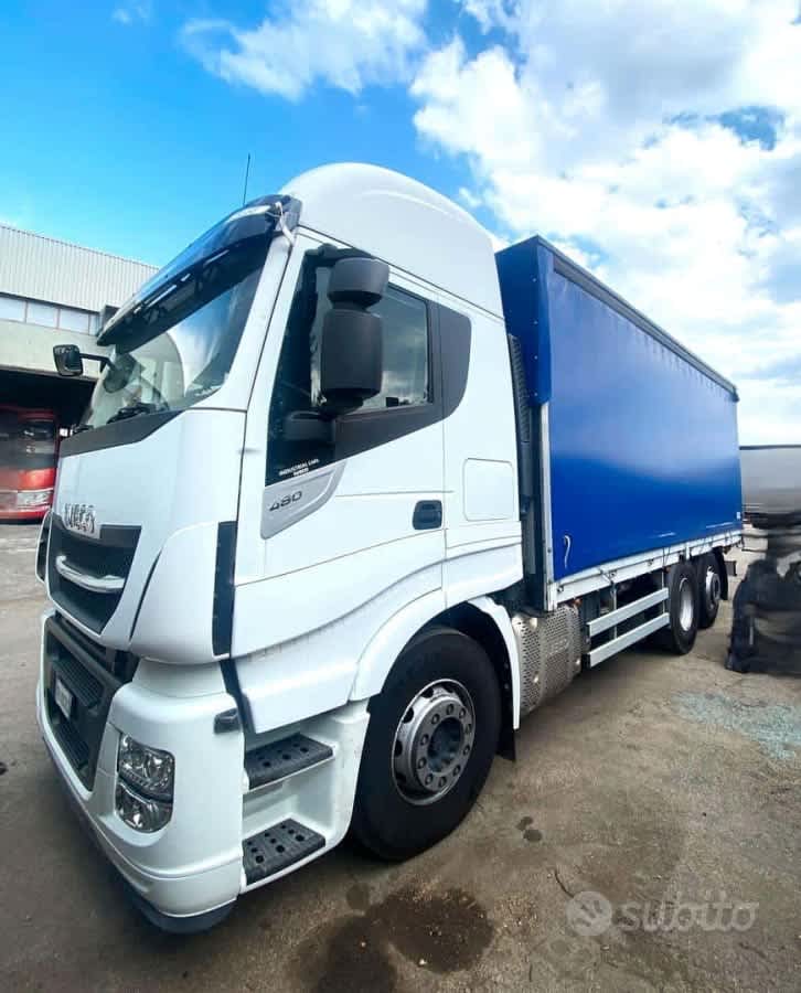 AUTOTRENO 3 ASSI IVECO STRALIS COMPLETO — foto 2 di 10