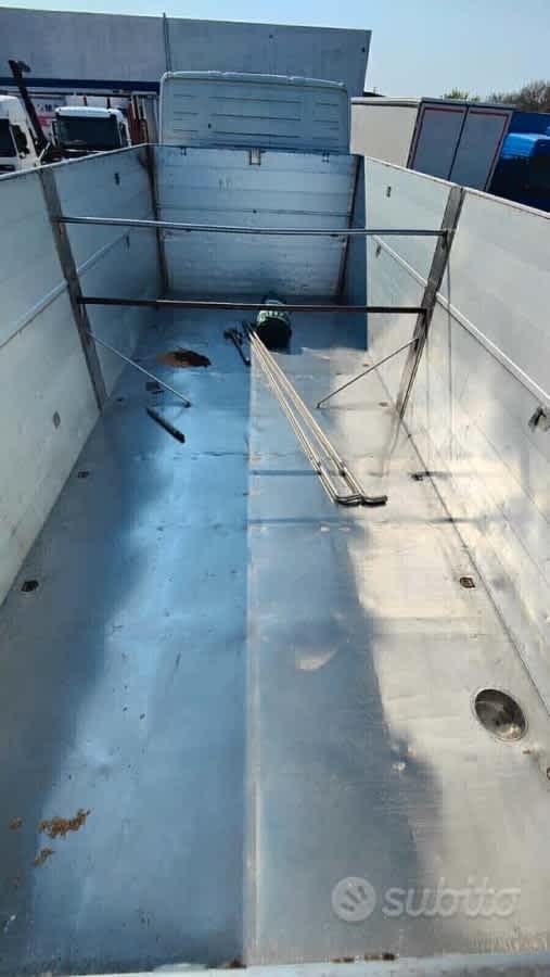RIMORCHIO BILATERALE IN ACCIAIO INOX — foto 3 di 3