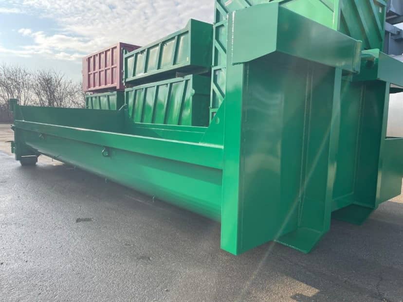 CONTAINER SCARRABILE NUOVO A CIELO APERTO PER INERTI — foto 4 di 10