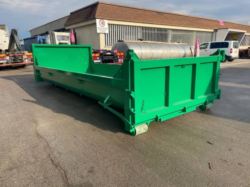 CONTAINER SCARRABILE NUOVO A CIELO APERTO PER INERTI — foto 5 di 10
