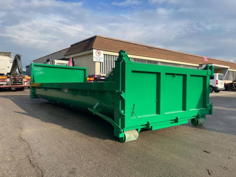 CONTAINER SCARRABILE NUOVO A CIELO APERTO PER INERTI — foto 6 di 10