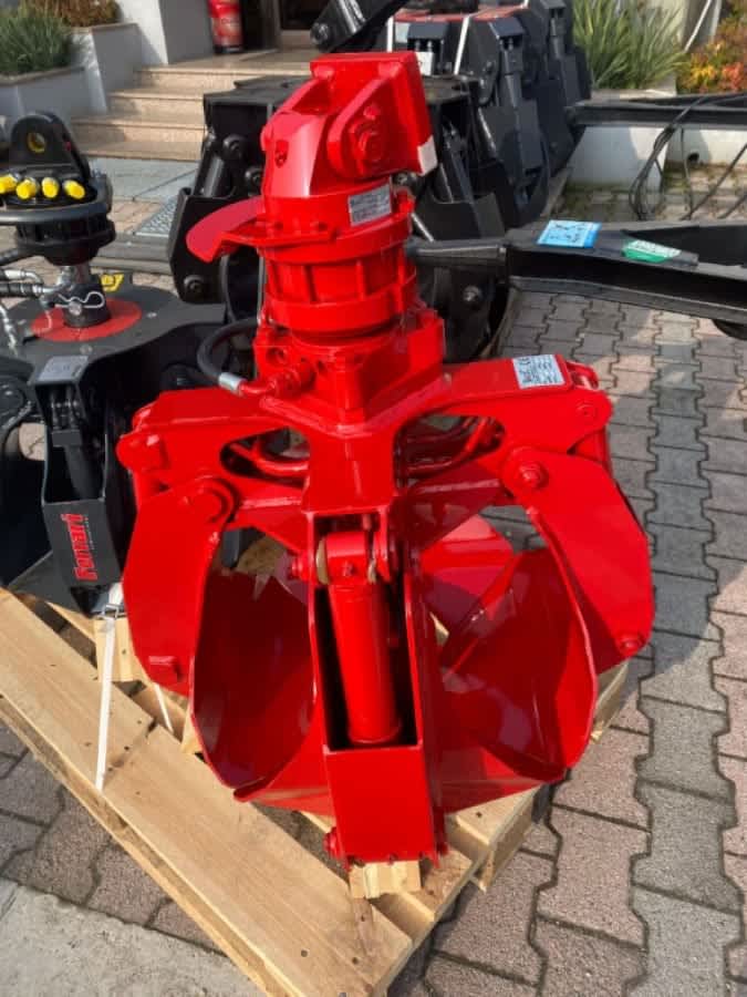 POLIPO NUOVO MARCA ROZZI 4 PALE CON ROTORE IDRAULICO — foto 1 di 4