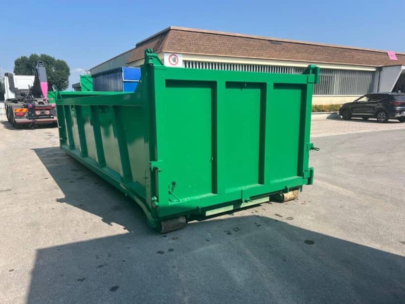 CONTAINER SCARRABILE NUOVO A CIELO APERTO PER FANGHI STAGNO — foto 3 di 6