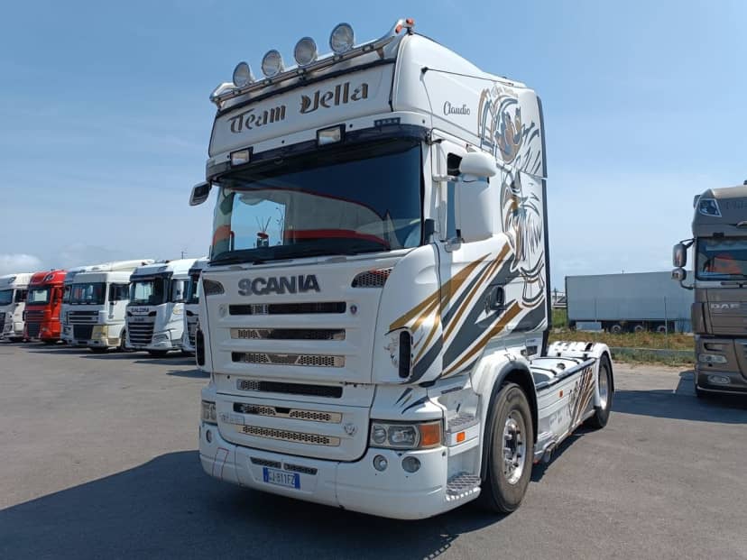 Scania R500 V8