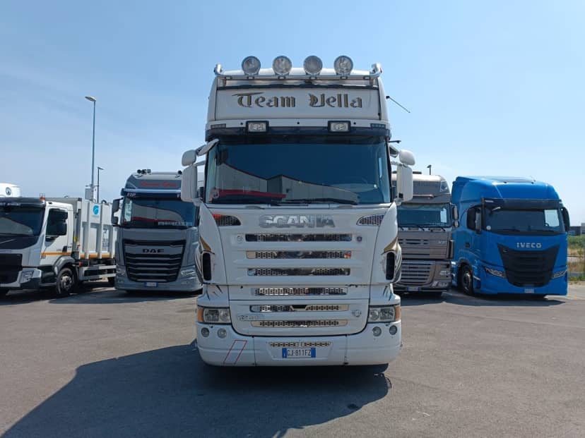 Scania R500 V8 — foto 2 di 10