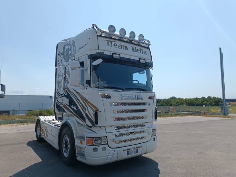 Scania R500 V8 — foto 3 di 10