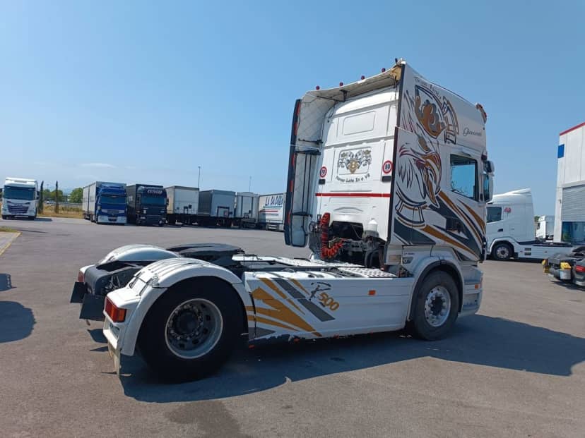 Scania R500 V8 — foto 6 di 10