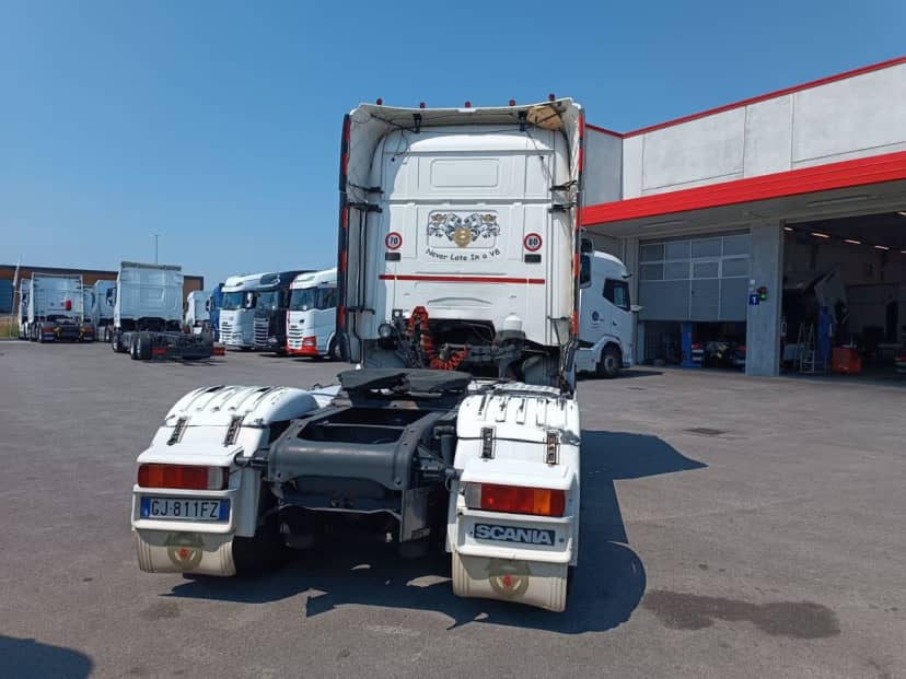 Scania R500 V8 — foto 7 di 10