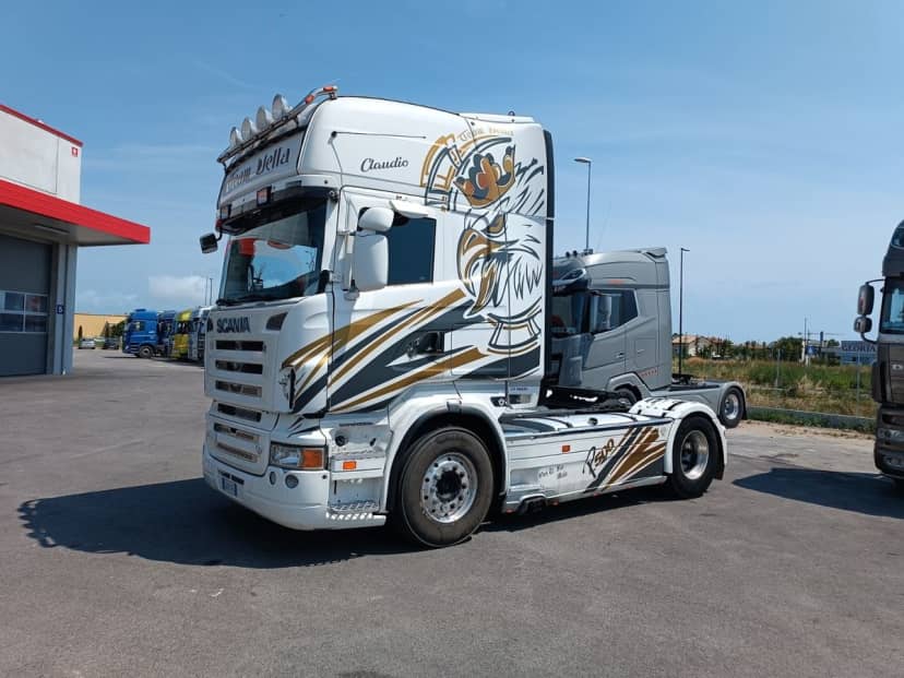 Scania R500 V8 — foto 10 di 10