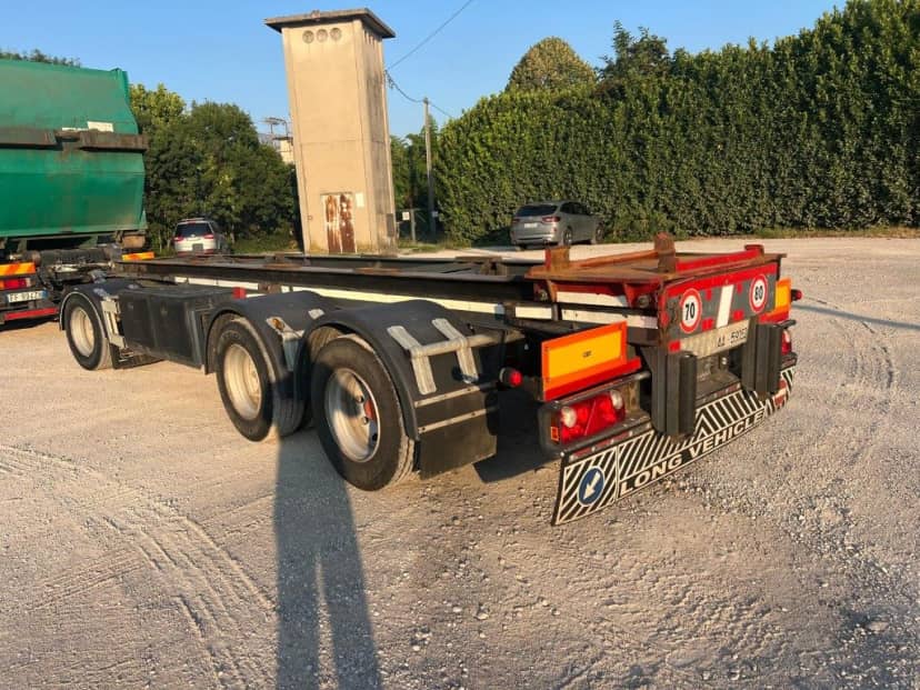 RIMORCHIO PIACENZA SCARRABILE BALESTRATO