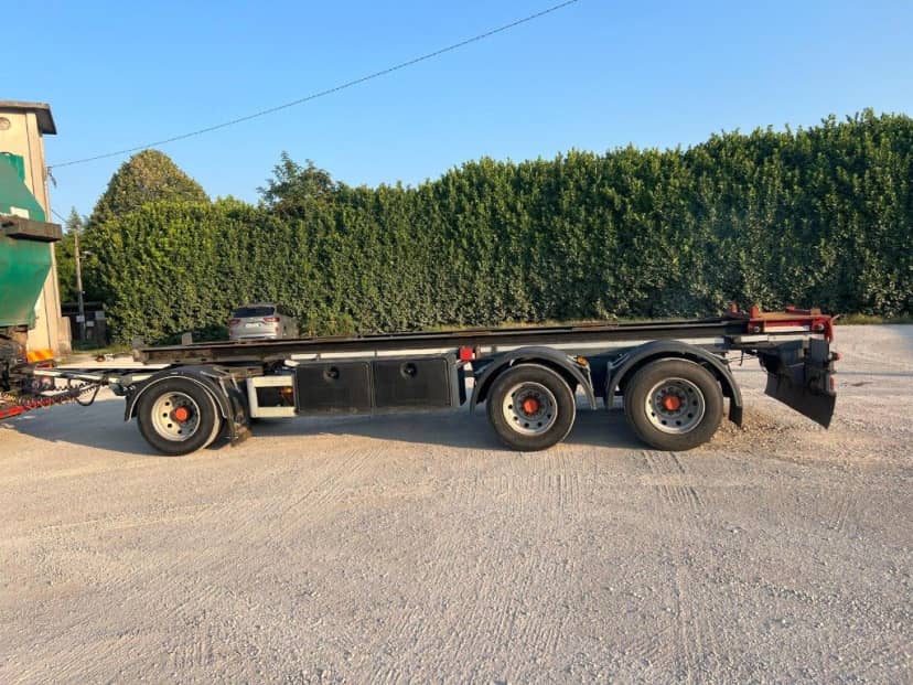 RIMORCHIO PIACENZA SCARRABILE BALESTRATO — foto 2 di 9