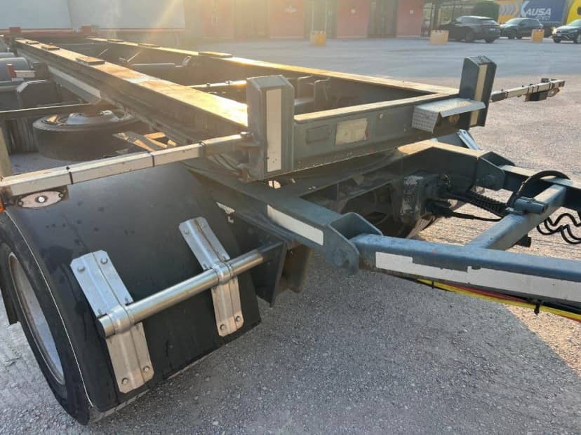 RIMORCHIO PIACENZA SCARRABILE BALESTRATO — foto 8 di 9