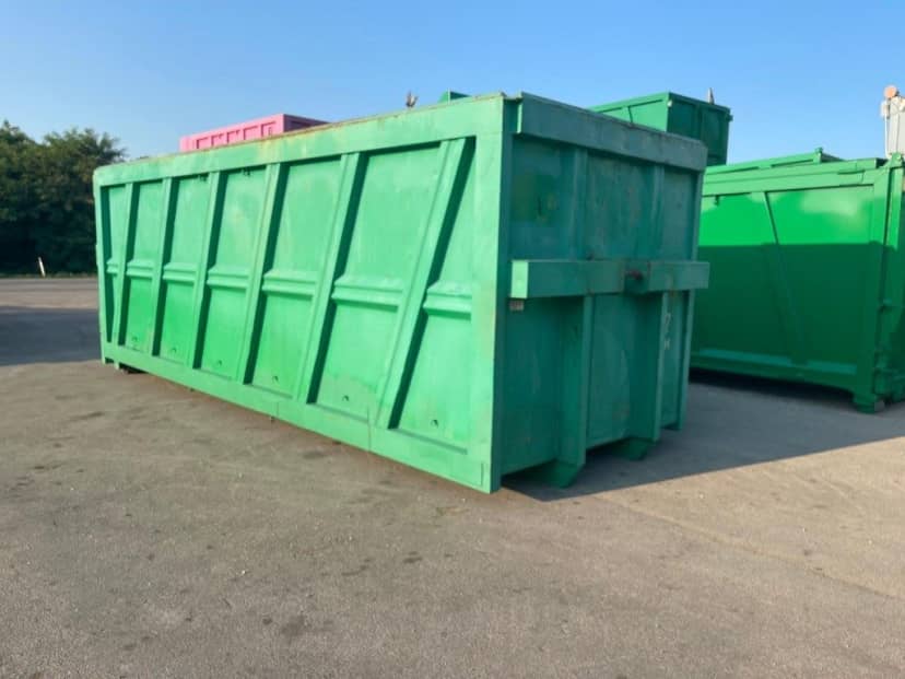 CONTAINER SCARRABILE USATO A CIELO APERTO PER ROTTAME · 7,1 m · 38 m³ · Rif. 26-U-95