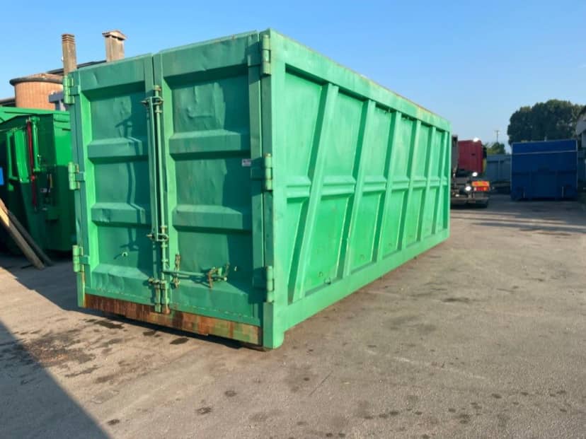 CONTAINER SCARRABILE USATO A CIELO APERTO PER ROTTAME · 7,1 m · 38 m³ · Rif. 26-U-95 — foto 4 di 6