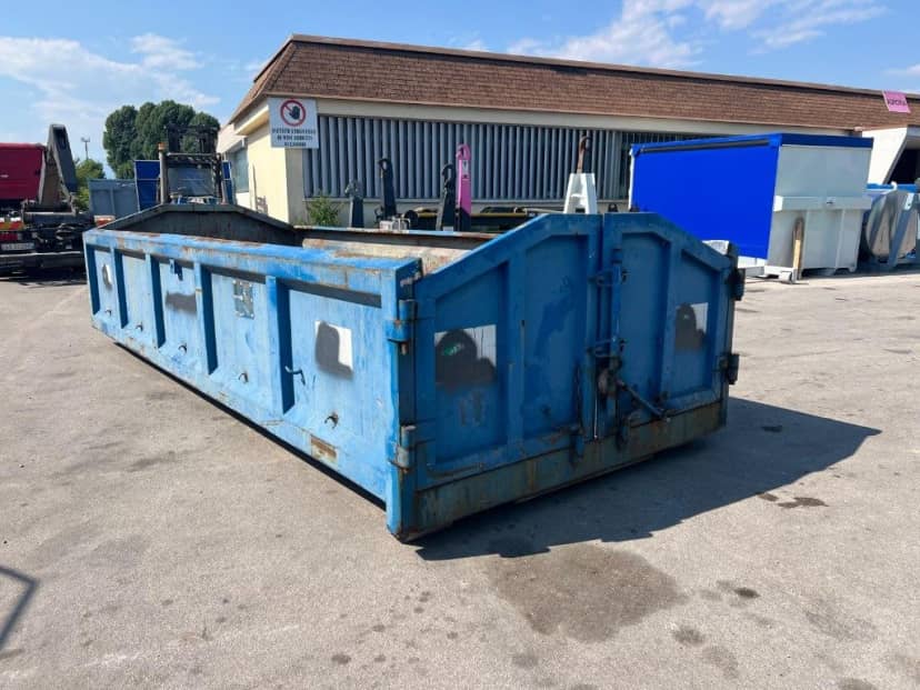 CONTAINER SCARRABILE USATO A CIELO APERTO PER INERTI · 6,25 m · 14 m³ · Rif. 26-U-98 — foto 4 di 6
