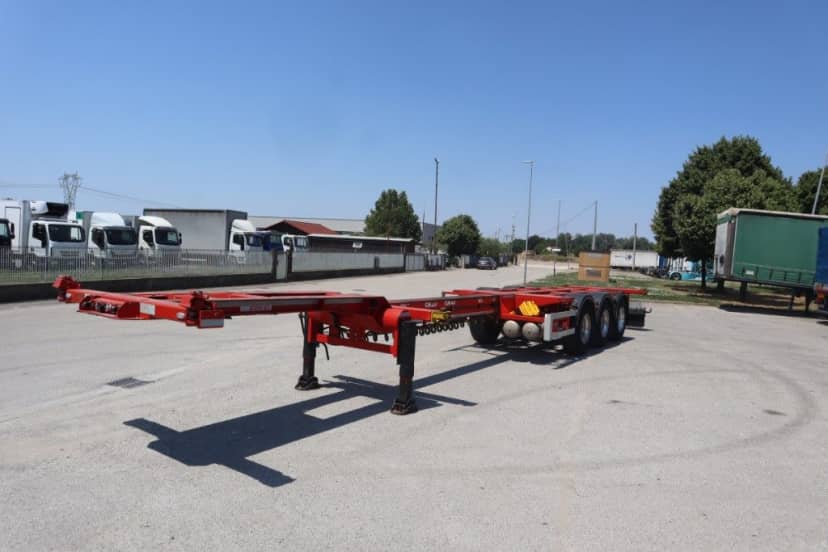 SEMIRIMORCHIO PORTACONTAINER ALLUNGABILE 20"30"40"45 — foto 3 di 25