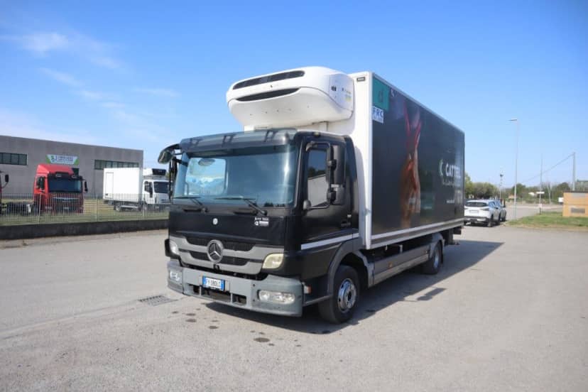 MOTRICE ISOTERMICA 2 ASSI EURO 5 — foto 2 di 19
