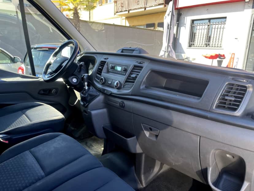 Ford Transit 350 ibrido 2.0TDCi EB MHEV 130CV IBRIDO — foto 8 di 8