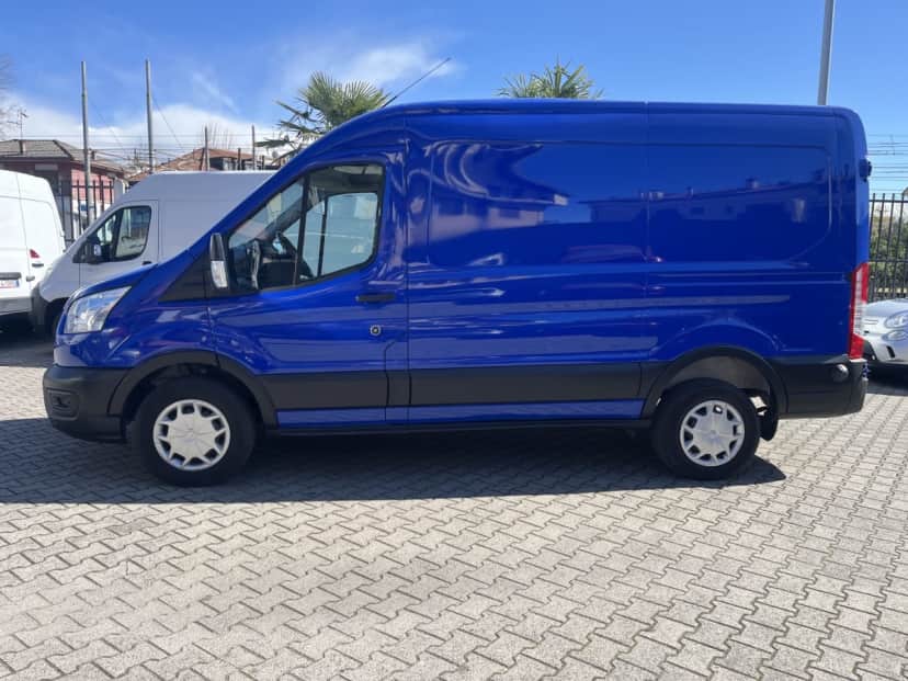 Ford Transit 350 ibrido 2.0TDCi EB MHEV 130CV IBRIDO