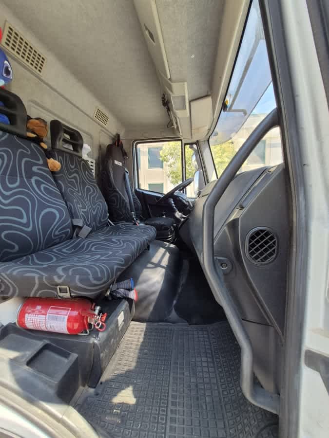 IVECO EUROCARGO ML120E25P CUBE – 12 TON – CENTINATO – SPONDA MONTACARICHI – GRU PALFINGER — foto 7 di 16