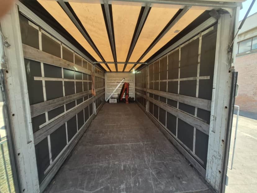IVECO EUROCARGO ML120E25P CUBE – 12 TON – CENTINATO – SPONDA MONTACARICHI – GRU PALFINGER — foto 2 di 16