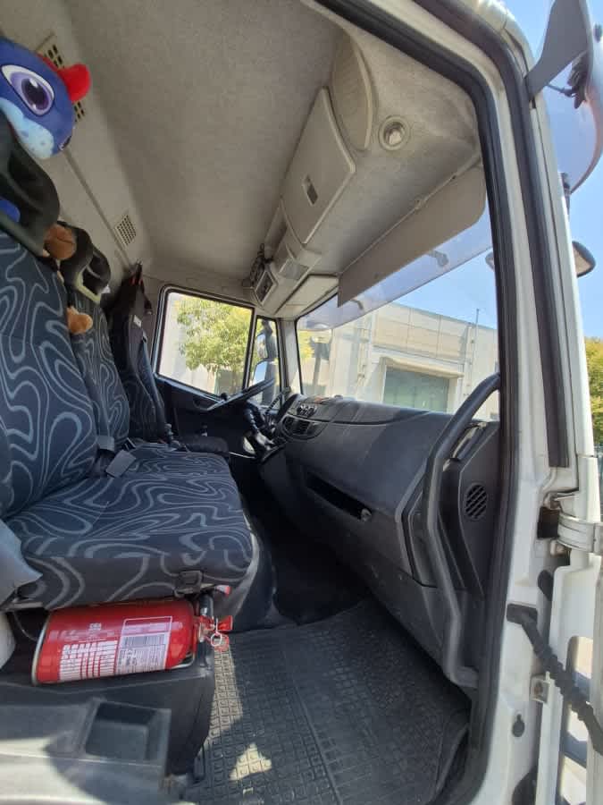 IVECO EUROCARGO ML120E25P CUBE – 12 TON – CENTINATO – SPONDA MONTACARICHI – GRU PALFINGER — foto 8 di 16