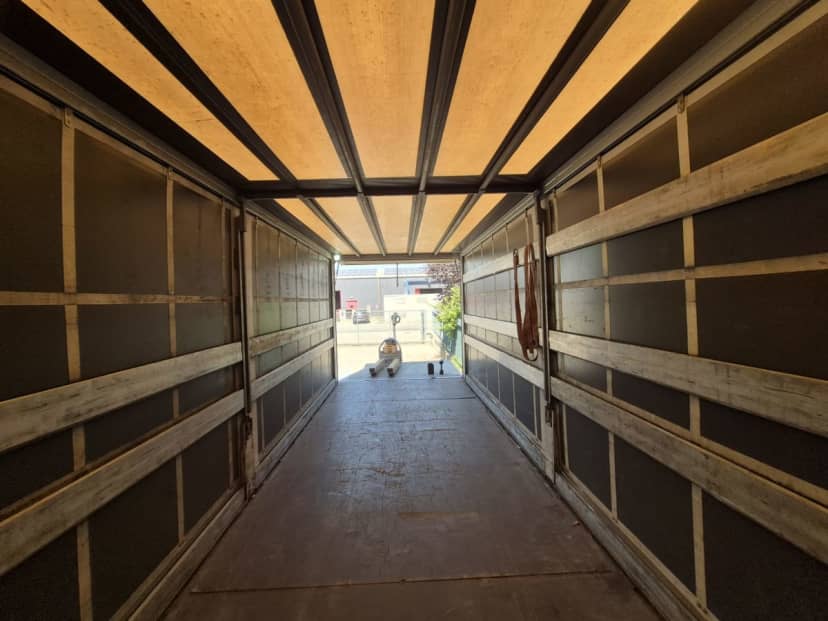 IVECO EUROCARGO ML120E25P CUBE – 12 TON – CENTINATO – SPONDA MONTACARICHI – GRU PALFINGER — foto 4 di 16