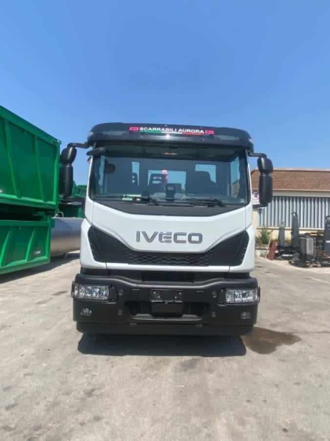 IVECO EUROCARGO 180E32K SCARRABILE NUOVO BALESTRATO 2 ASSI — foto 3 di 13