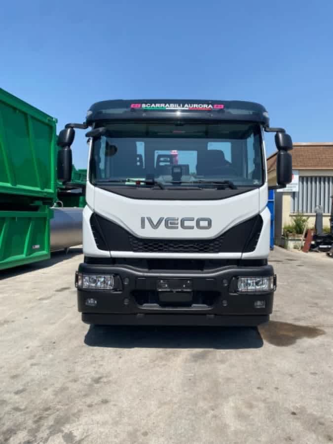 IVECO EUROCARGO 180E32K SCARRABILE NUOVO BALESTRATO 2 ASSI — foto 6 di 13
