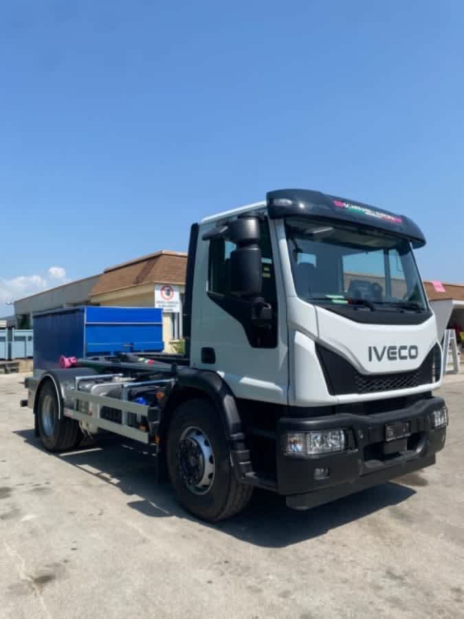 IVECO EUROCARGO 180E32K SCARRABILE NUOVO BALESTRATO 2 ASSI — foto 7 di 13