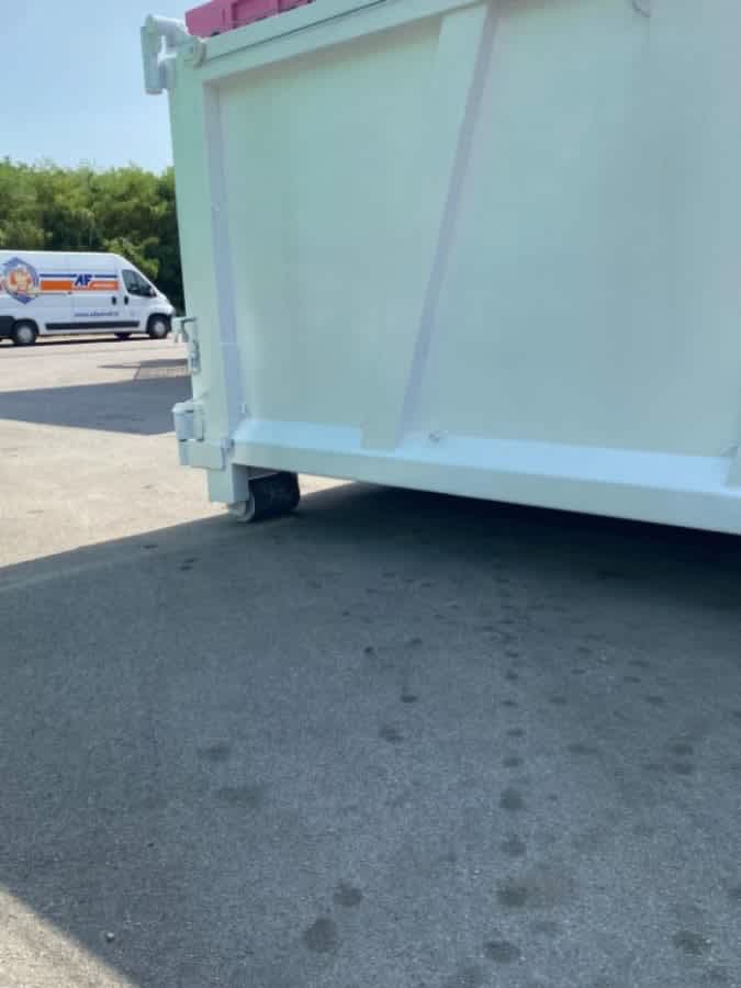 CONTAINER SCARRABILE NUOVO CON COPRI SCOPRI PER INERTI · 6,2 m · 20 m³ · Rif. 26-N-29 — foto 3 di 11