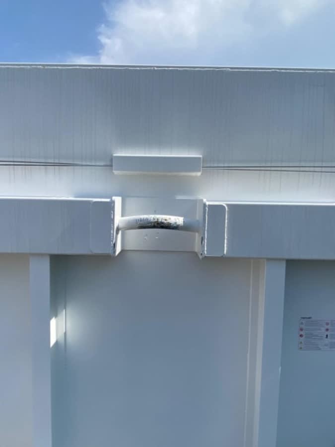 CONTAINER SCARRABILE NUOVO CON COPRI SCOPRI PER INERTI · 6,2 m · 20 m³ · Rif. 26-N-29 — foto 5 di 11