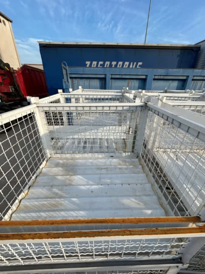 CESTA USATA SEMINUOVA IN FERRO — foto 2 di 6