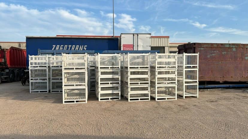 CESTA USATA SEMINUOVA IN FERRO — foto 3 di 6