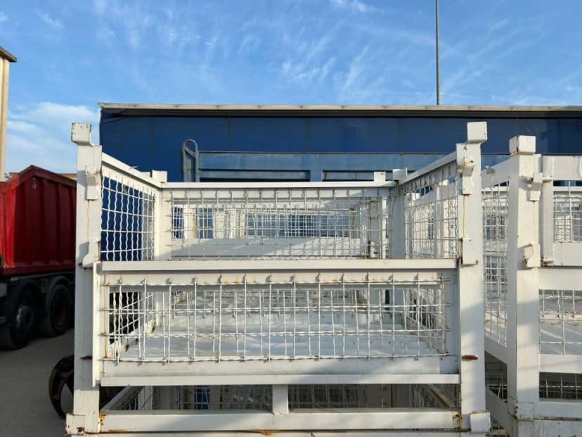 CESTA USATA SEMINUOVA IN FERRO — foto 4 di 6