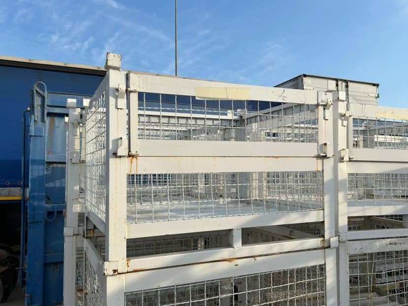 CESTA USATA SEMINUOVA IN FERRO — foto 5 di 6