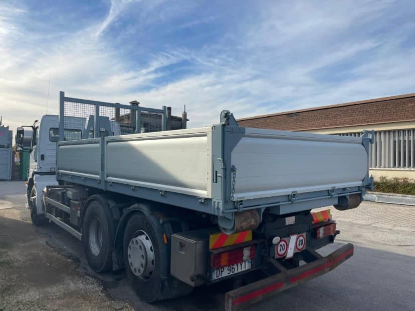 CONTAINER SCARRABILE NUOVO A PIANALE CON SPONDE IN TR5 E SPAZIO · 6,2 m · 9 m³ · Rif. 24-N-39 — foto 4 di 7